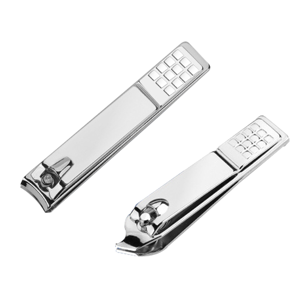 Cellentool Nail Clippers Set - 2 Pack Premium Sharp Stainless Steel Fingernail & Toenail Clippers